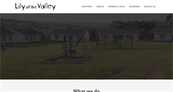 Desktop Screenshot of lov.org.za