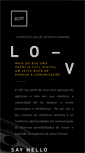 Mobile Screenshot of lov.com.br